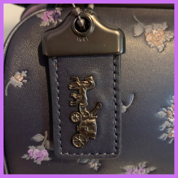 DISNEY X COACH MINNIE MOUSE KISSLOCK BAG - Picture 10 of 13